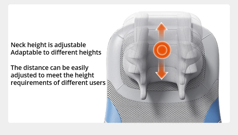 3D Multifunctional Waist and Back Massage Chair Shoulder and Cervical Kneading Tuina Hips Vibration Full Body Massager Taj Home Store