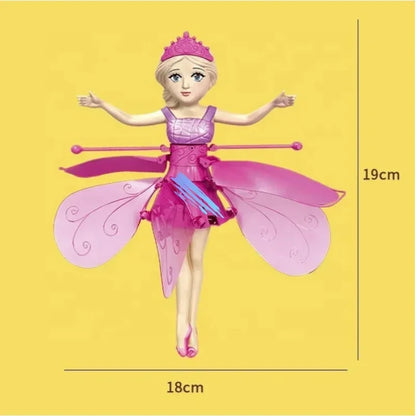 Flying Doll Dancing Simulation Helicopter Gesture Induction Machine Rotating Flying Toy Luminous Children&