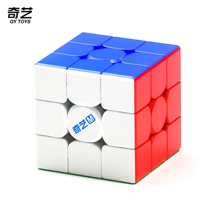 [JudyCube] QIYI M PRO Series Qiyi M PRO V2 Pioneer UV 3X3 Magnetic Magic Speed Cube QIYI Magnetic Fidget Toys Children&