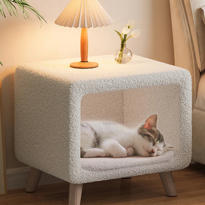 Bedroom Night Table Unique Modern Nightstands Elegant Nightstands Multifunction Storage Cabinet Bedside Tables Furniture Taj Home Store