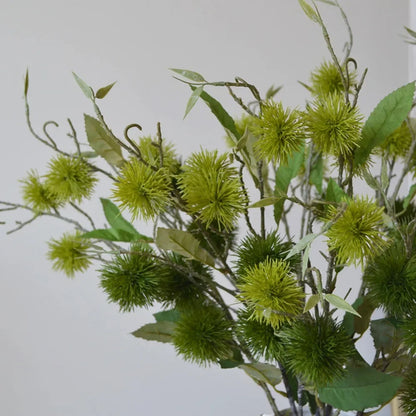 Artificial Plants Dandelion Bouquet Vases for Home Decor Wedding Decorative Fake Flowers Needlework Ornamental Flowerpot Taj Home Store