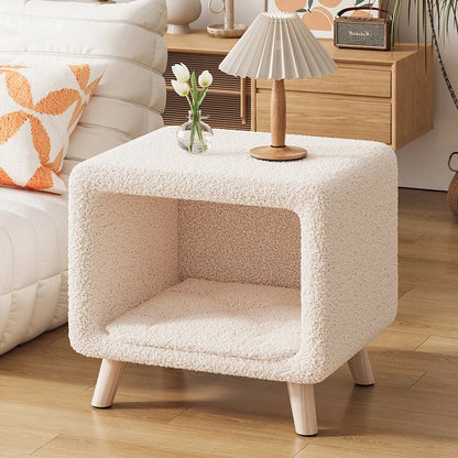 Bedroom Night Table Unique Modern Nightstands Elegant Nightstands Multifunction Storage Cabinet Bedside Tables Furniture Taj Home Store