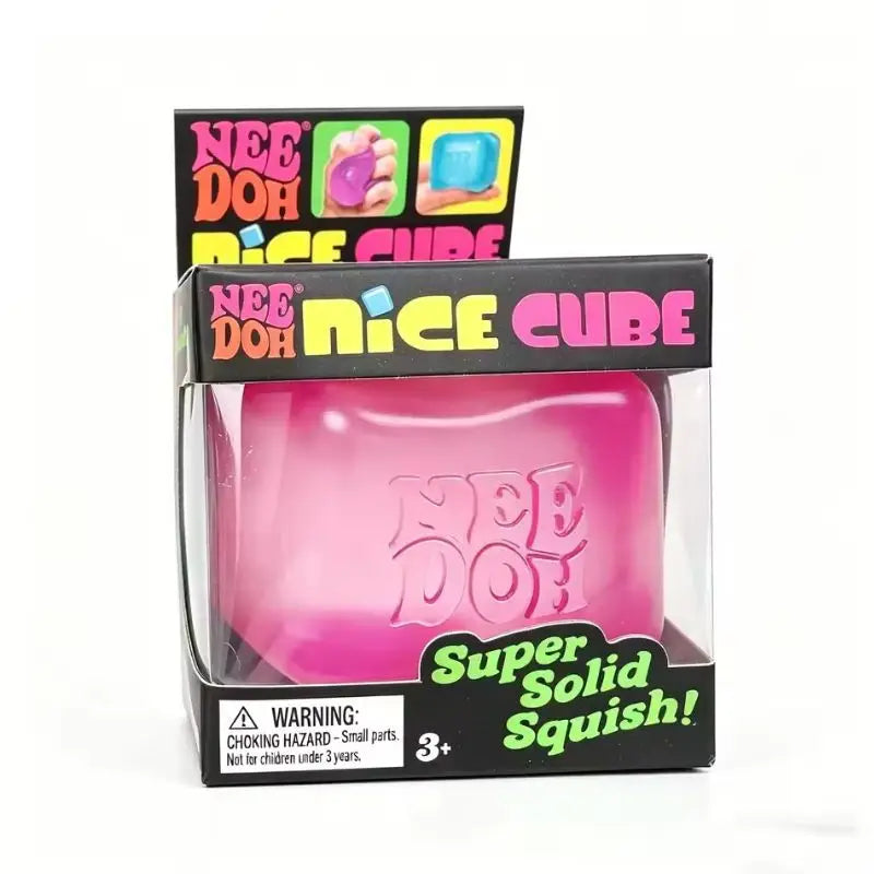 2026 NEW Needoh Nice Cube Sensory Stress Reliever Fidget Tool for Anxiety &amp; Focus Desk Sensory Cube for Adults &amp; Kids Taj Home Store