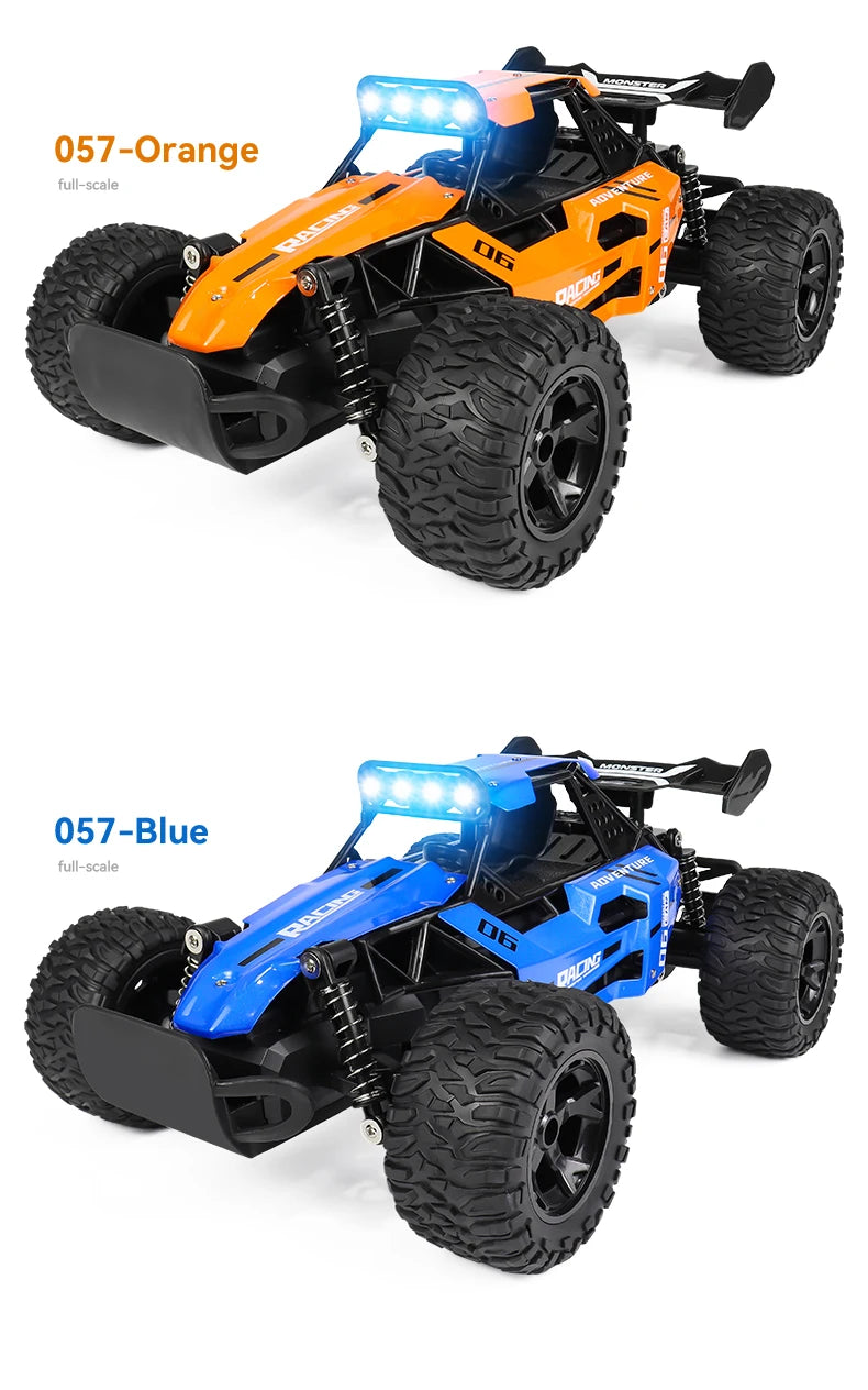 ZWN 1:12 1:16 20KM/H RC Car With LED Lights 2.4G Alloy Off-Road High Speed Vehicle Remote Control Cars Toys for Children Gifts Taj Home Store