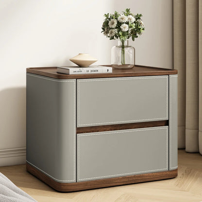 Storage With Drawers Bedside Tables Luxury Bedroom Space Saving Nightstands Delicacy Modern Mesitas De Noche Home Furniture Taj Home Store