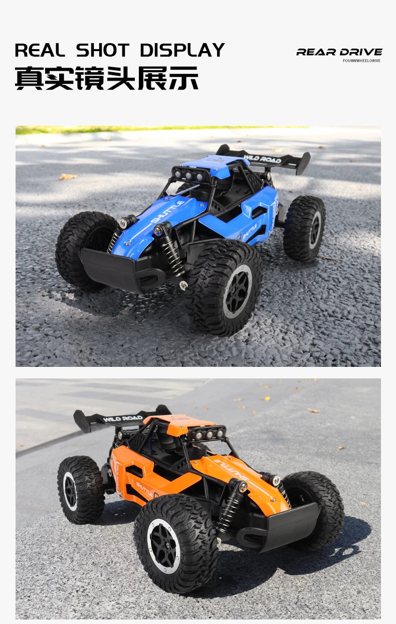 ZWN 1:12 1:16 20KM/H RC Car With LED Lights 2.4G Alloy Off-Road High Speed Vehicle Remote Control Cars Toys for Children Gifts Taj Home Store