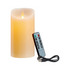 LED Candles, Flickering Flameless Candles, Rechargeable Candle, Real Wax Candles with Remote Control,10cm A Taj Home Store