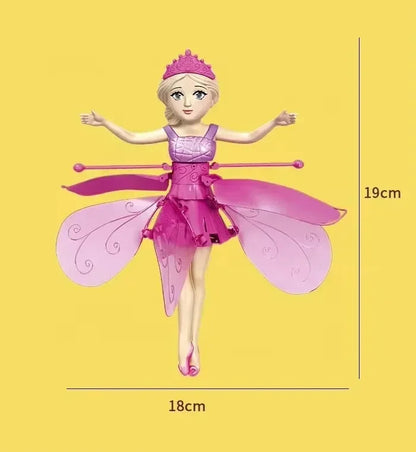 Flying Doll Dancing Simulation Helicopter Gesture Induction Machine Rotating Flying Toy Luminous Children&