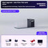 Rectangular 220V aquarium made of eco-friendly acrylic and glass, suitable for aquatic use Taj Home Store