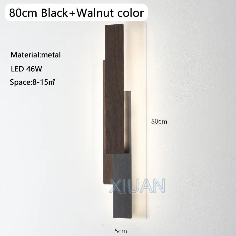 Modern Bedroom Living Room Wall Lamp