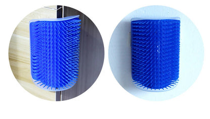 Massage Pet Cat Brush Corner Scrape Hair Removal Beauty Clean Corner Brush Removable Scratcher Comb for Kitten Cat Taj Home Store