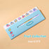 Creative Cute Cartoon Animal Index Stickers Stationery Notebook High Appearance Convenience Stickers Student Supplies Taj Home Store