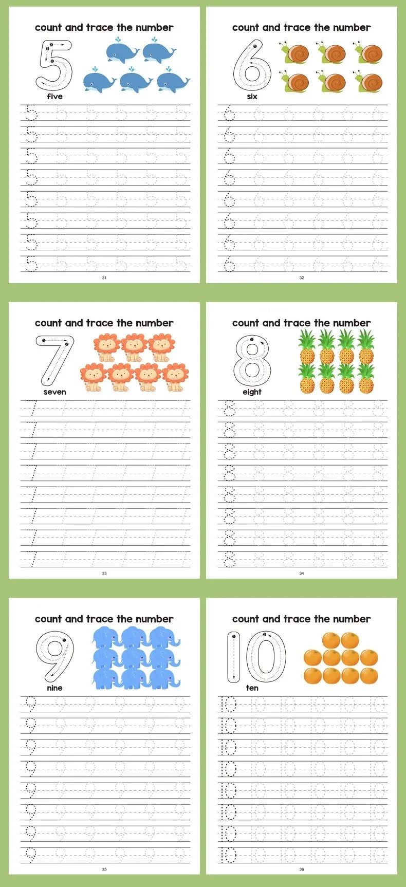 Math Fill-In-The-Blank Workbook for Toddlers, Early Education Logic Thinking Training, Fun Math Pattern Recognition Practice Boo Taj Home Store