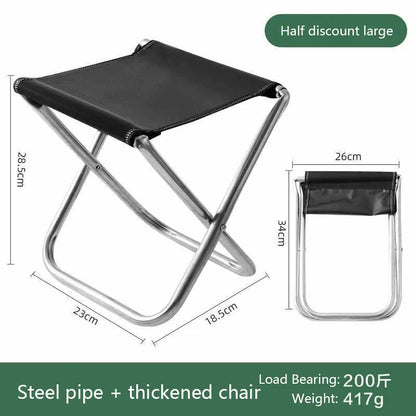 Portable Folding Chairs Are Available In Fully Folded And Semi-folded Versions. There Are Also Options For Large And Small Sizes Taj Home Store