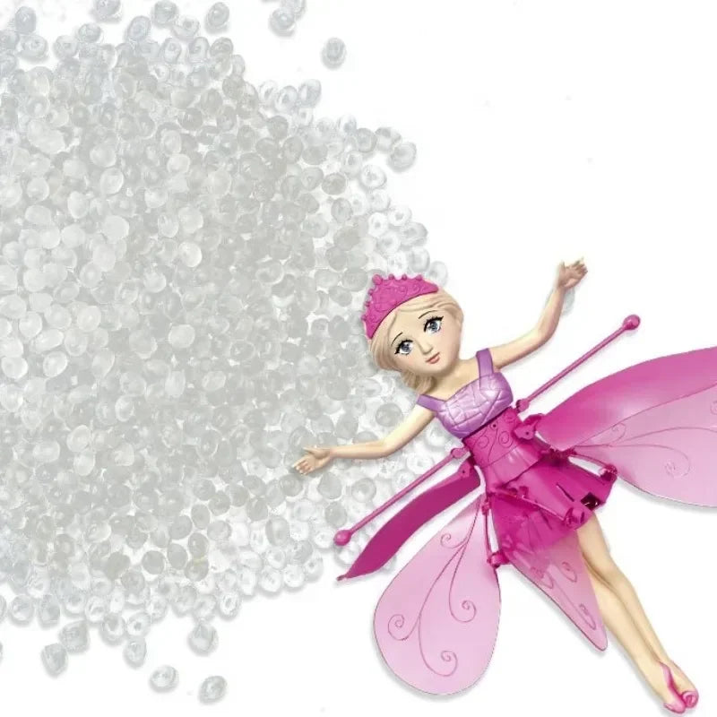 Flying Doll Dancing Simulation Helicopter Gesture Induction Machine Rotating Flying Toy Luminous Children&