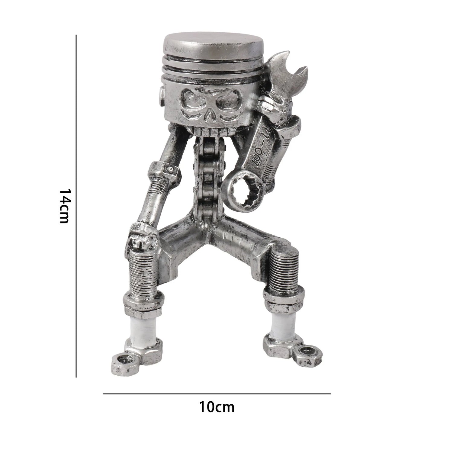 Modern Home Decor Figurines &amp; Sculptures - Unique Room Decoration Ornaments for Living Room, Garden &amp; Office Taj Home Store