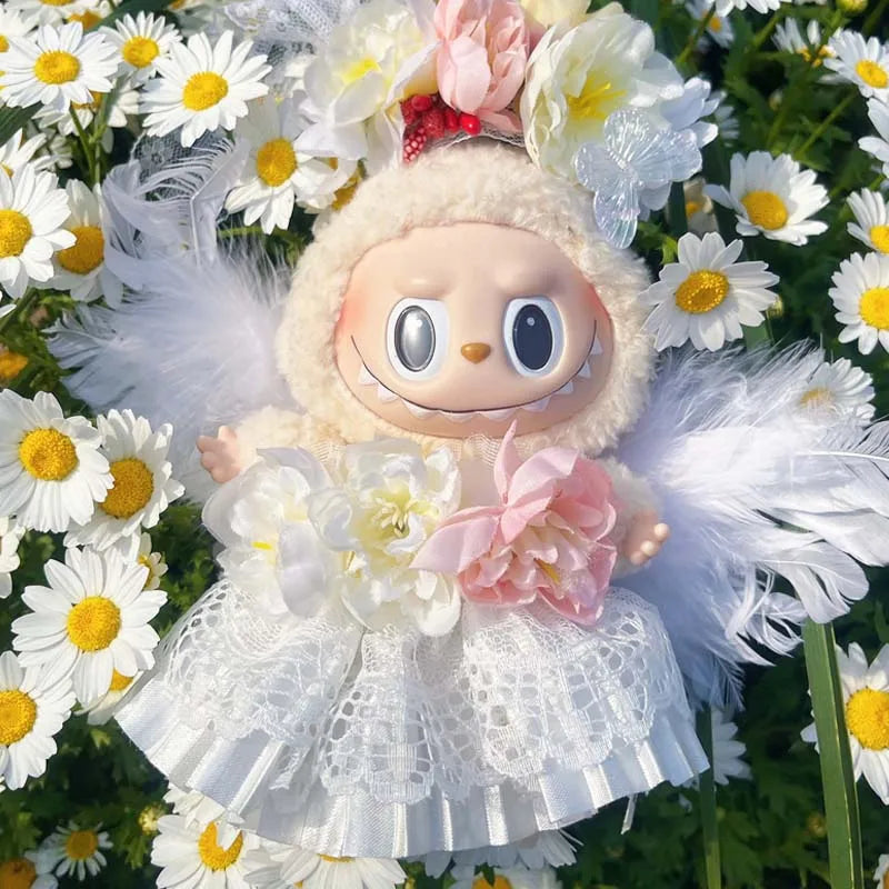 DIY Doll Wings Accessories Cotton Doll Lovely Korea Kpop Idol Plush Doll Wing Kawaii Toy Cotton Doll‘s DIY Accessories Toys Play Taj Home Store