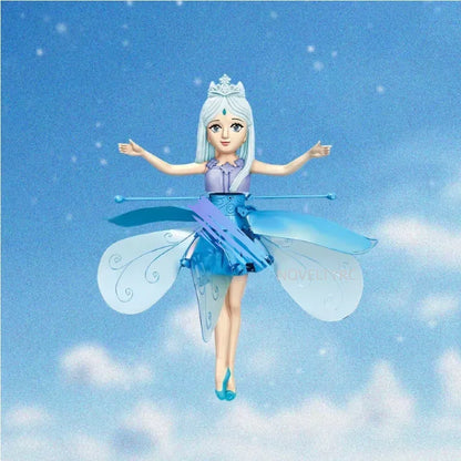 Flying Doll Dancing Simulation Helicopter Gesture Induction Machine Rotating Flying Toy Luminous Children&