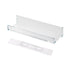 Strong Adhesive No Drill Wall Mounted Storage Rack Multifunctional Organizer Shelf for Kitchen Bathroom Office Home Space Saving Taj Home Store
