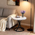 Creative living room side table, coffee table, small round coffee table, modern decorative bedside table, bedroom coffee Taj Home Store