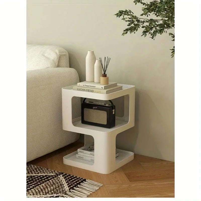 small bedside cabinet, luxurious and simple modern coffee table, a few sides, Nordic creative living room, a few corners. Taj Home Store