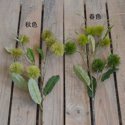 Artificial Plants Dandelion Bouquet Vases for Home Decor Wedding Decorative Fake Flowers Needlework Ornamental Flowerpot Taj Home Store