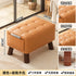 Home-use Small Stool, Living Room Minimalist Sofa Stool, Coffee Table Stool, Creative Leather Footstool, Square Stool, Small Taj Home Store