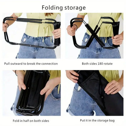 Portable Folding Chairs Are Available In Fully Folded And Semi-folded Versions. There Are Also Options For Large And Small Sizes Taj Home Store