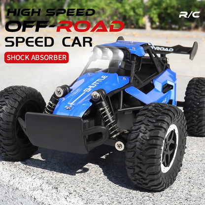 ZWN 1:12 1:16 20KM/H RC Car With LED Lights 2.4G Alloy Off-Road High Speed Vehicle Remote Control Cars Toys for Children Gifts Taj Home Store