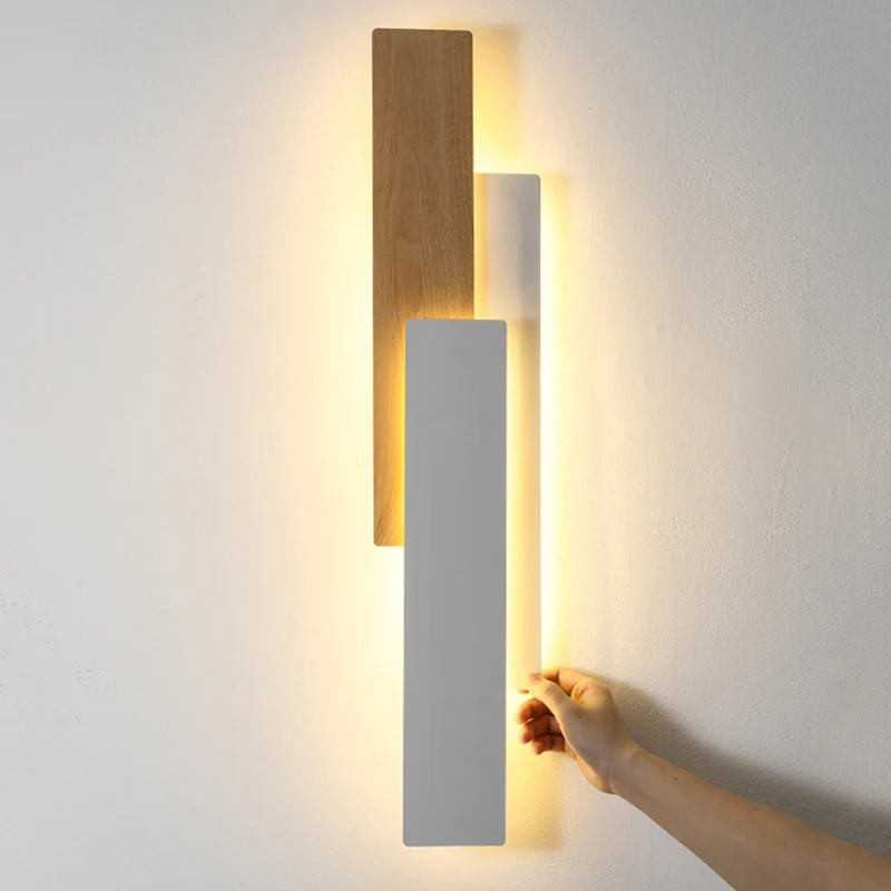 Modern Bedroom Living Room Wall Lamp