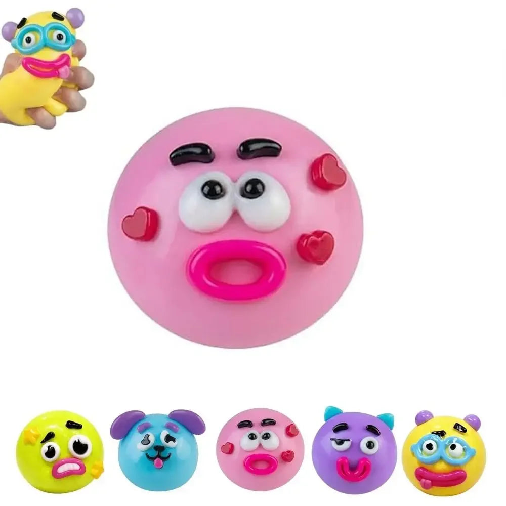 2026 New Ultra Soft Dog Face Swap Squishy Slow Rebound Stress Relief Slow Rising Squishy Cute Face Design Pinch Le Toy Taj Home Store