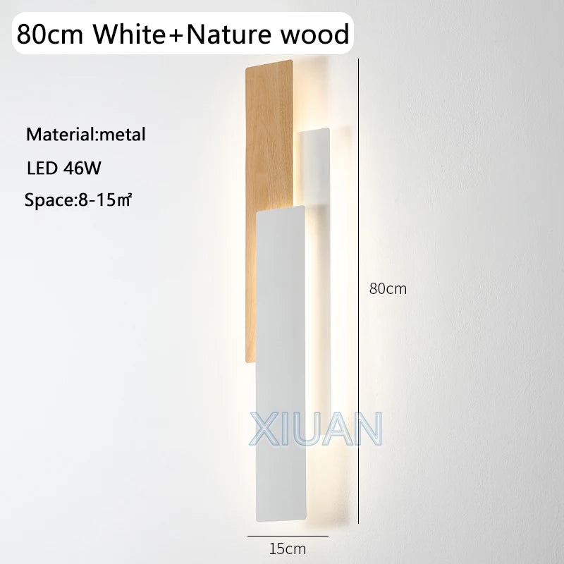 Modern Bedroom Living Room Wall Lamp