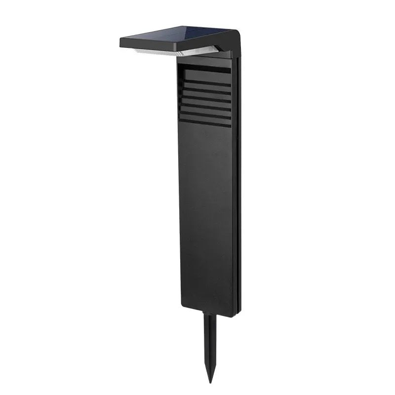 Solar Courtyard Lights Household Outdoor Landscape Lights Park Road Waterproof Lawn Lights Garden Floor Plug-in Lights Taj Home Store