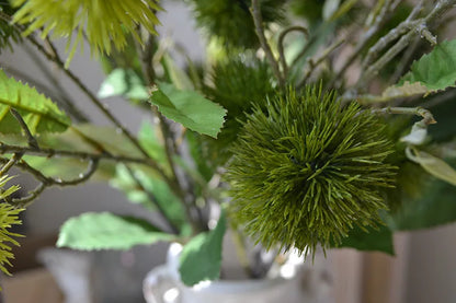 Artificial Plants Dandelion Bouquet Vases for Home Decor Wedding Decorative Fake Flowers Needlework Ornamental Flowerpot Taj Home Store