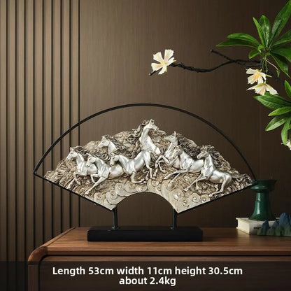 A high-end Chinese-style bookcase for the bedroom is a home decoration that attracts wealth and prosperity Taj Home Store