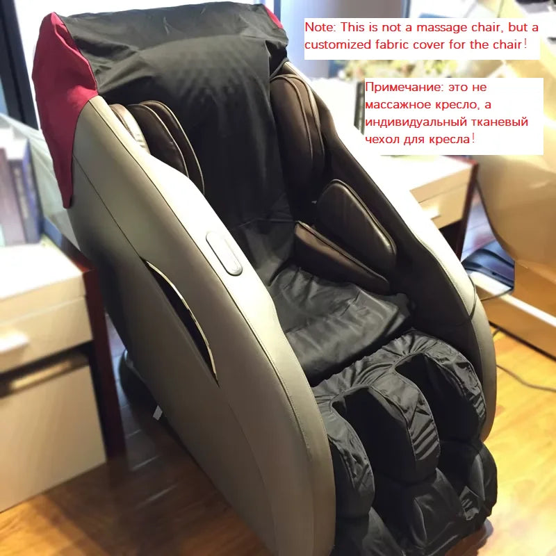 Customized Cloth Dust Cover Wear-resistant and Scratch-Resistant Full Wrapped  Fbric Cover Universal Massage Chair Accessory Taj Home Store