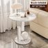 Living room sofa, small coffee table, side cabinet, living room home, light luxury bedside table, balcony, simple and creative Taj Home Store