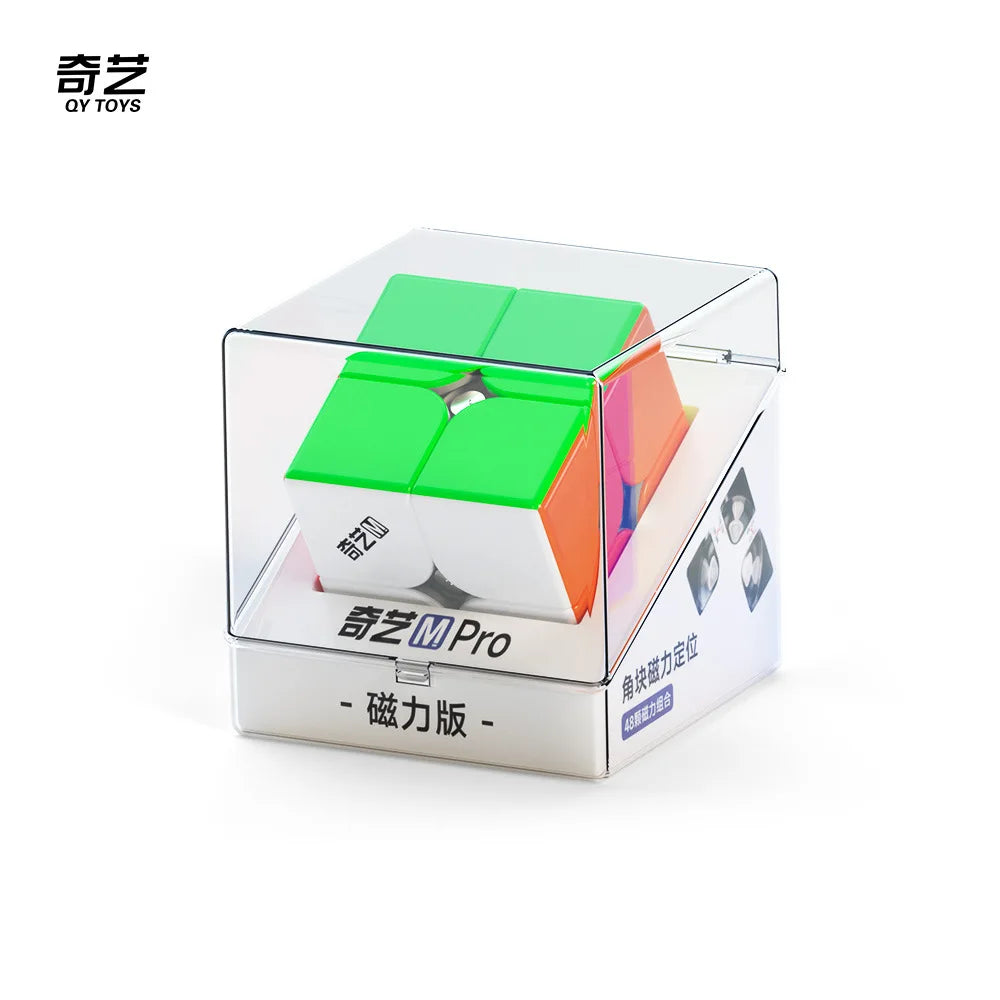 [JudyCube] QIYI M PRO Series Qiyi M PRO V2 Pioneer UV 3X3 Magnetic Magic Speed Cube QIYI Magnetic Fidget Toys Children&