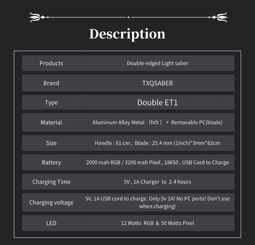 TXQSABER Heavy Dueling Lightsaber SNV4 Neo Pixel Bluetooth App Control Smooth Swing Metal Hilt Blaster Sword Kids Toys Taj Home Store
