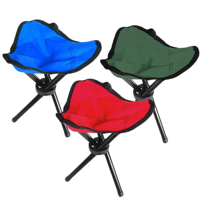 Outdoor Small Folding Triangular Stool Fishing Chairs Camping Multifunction Benches Foldable Stools Household Daily Park chairs Taj Home Store