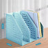 File Organizer Retractable File Holder Creative Foldable Desktop Bookend Bookshelf Adjustable File Storage Rack Office Supply Taj Home Store