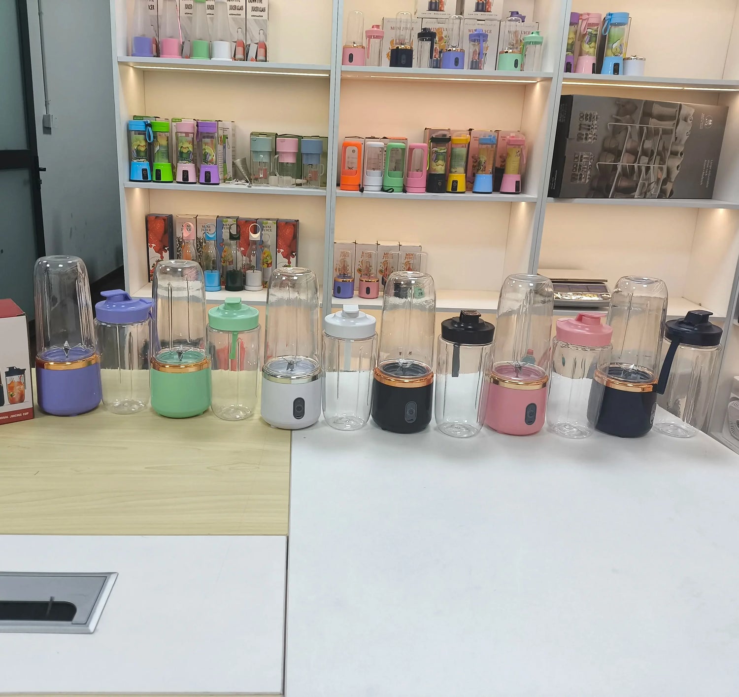 6 Color 400ml Portable USB Blender Electric Travel Juicer Cup For Smoothie Milkshake Kitchen Mini Mixer Tool Taj Home Store