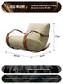 Aesthetic Trendy Living Room Sofa Western Nordic Comfortable Lazy Living Room Sofa Unique Glamour Canapés Furniture For Home Taj Home Store