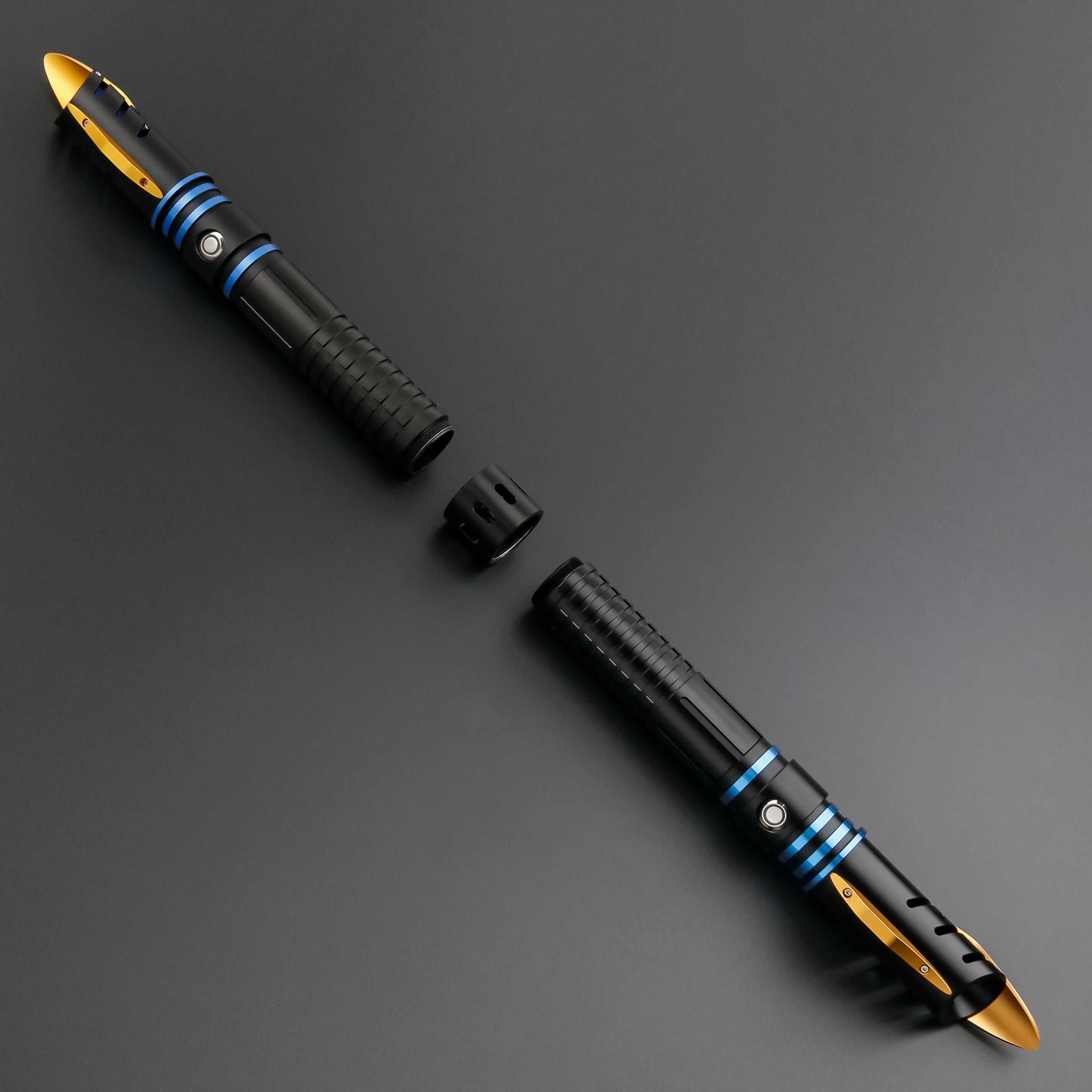 TXQSABER Heavy Dueling Lightsaber SNV4 Neo Pixel Bluetooth App Control Smooth Swing Metal Hilt Blaster Sword Kids Toys Taj Home Store