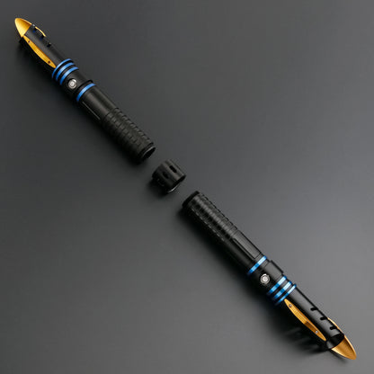 TXQSABER Heavy Dueling Lightsaber SNV4 Neo Pixel Bluetooth App Control Smooth Swing Metal Hilt Blaster Sword Kids Toys Taj Home Store