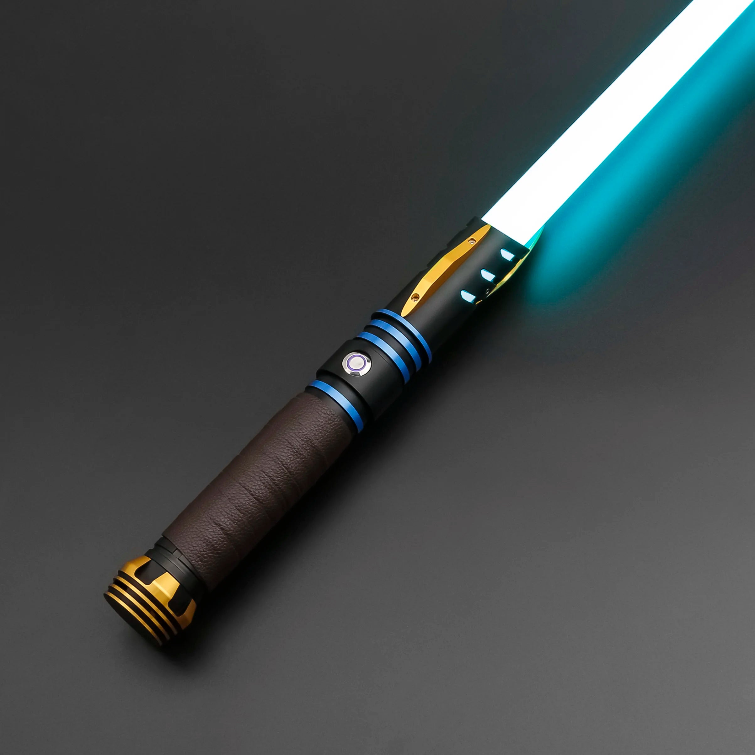 TXQSABER Heavy Dueling Lightsaber SNV4 Neo Pixel Bluetooth App Control Smooth Swing Metal Hilt Blaster Sword Kids Toys Taj Home Store