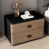 Bedroom Storage Bedside Table Italian Style Space Saving Bedside Tables Aesthetic Modern Mesitas De Noche Home Furniture Taj Home Store