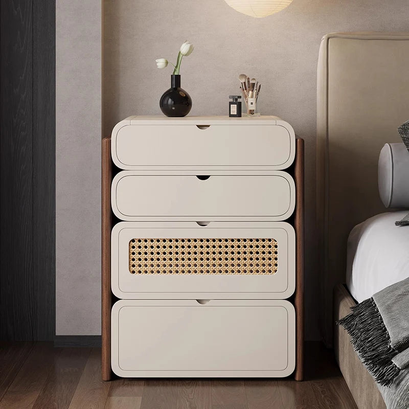 Dressing Table Bedroom Minimalist Design New Mini Bedside Table Storage Elegant Stylish Coiffeuse Maquillage Meuble Furniture Taj Home Store