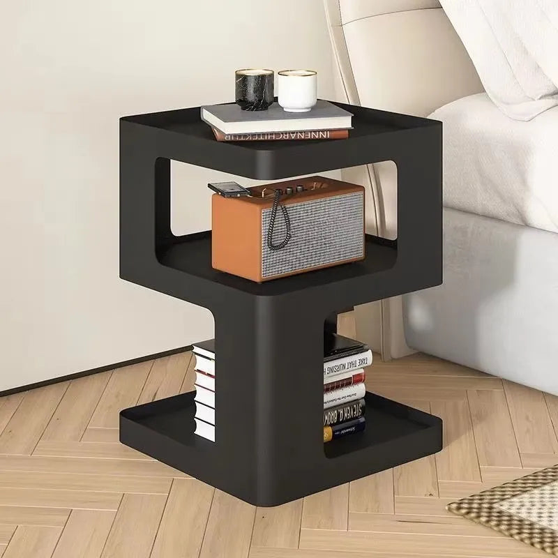 small bedside cabinet, luxurious and simple modern coffee table, a few sides, Nordic creative living room, a few corners. Taj Home Store