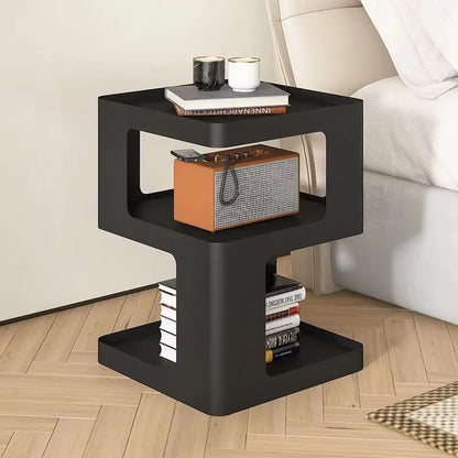 small bedside cabinet, luxurious and simple modern coffee table, a few sides, Nordic creative living room, a few corners. Taj Home Store